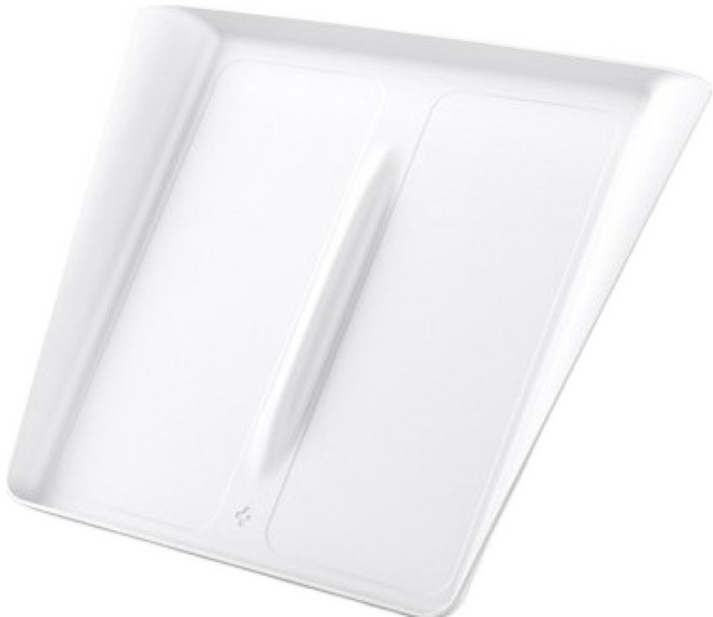 슈피겐 테슬라 모델Y 주니퍼 실리콘 무선 충전 패드 커버 TO261JH, 1개, 화이트