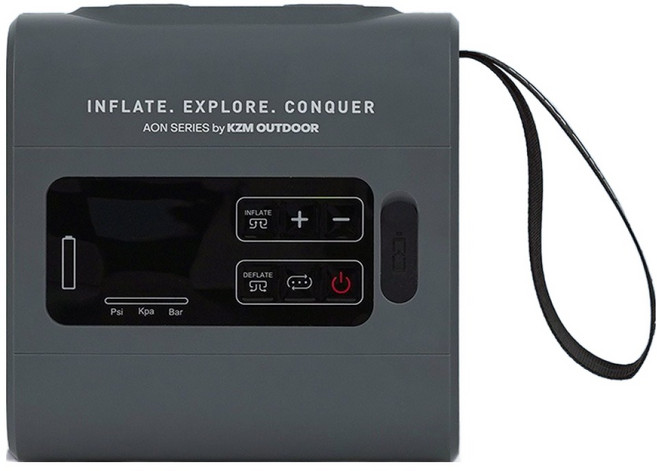 카즈미 AON 무선 전동 펌프, 차콜, 1개