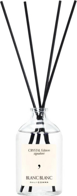 데일리콤마 크리스탈 에디션 디퓨저, 블랑블랑, 100ml, 1개