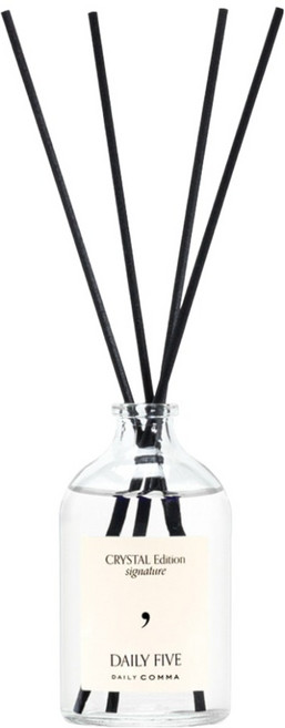 데일리콤마 크리스탈 에디션 디퓨저, 데일리파이브, 100ml, 1개