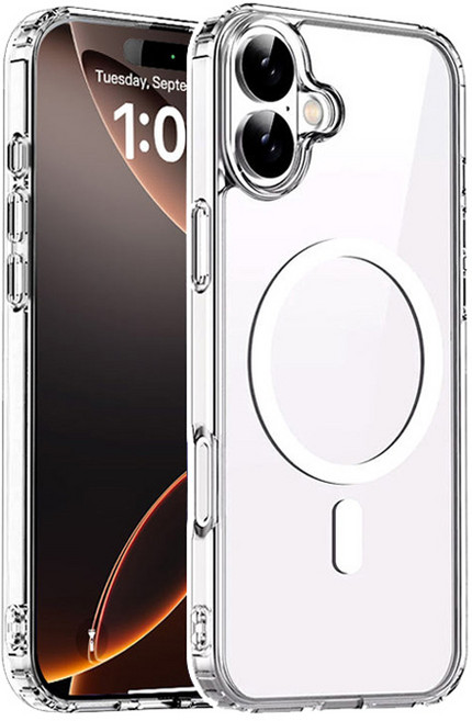 퀵핀 초강력 맥세이프 젤하드 휴대폰 케이스