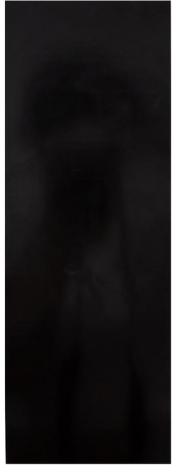 마그피아 이방성 강력 고무자석 스티커, 검정, 1개