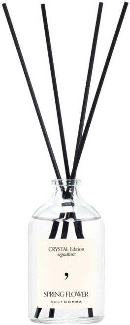 데일리콤마 크리스탈 에디션 디퓨저, 스프링플라워, 100ml, 1개