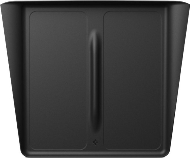 슈피겐 테슬라 모델Y 주니퍼 실리콘 무선 충전 패드 커버 TO261JH, 1개, 블랙