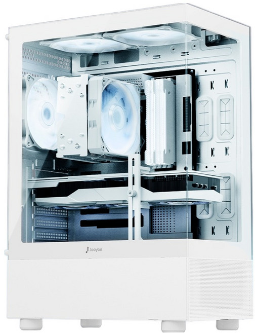 Jooyon 2025 馬林 Ryzen 5 Ryzen 9000 系列 GeForce RTX 5050, Free DOS, 白色, 16GB, 512GB, D396X55-W