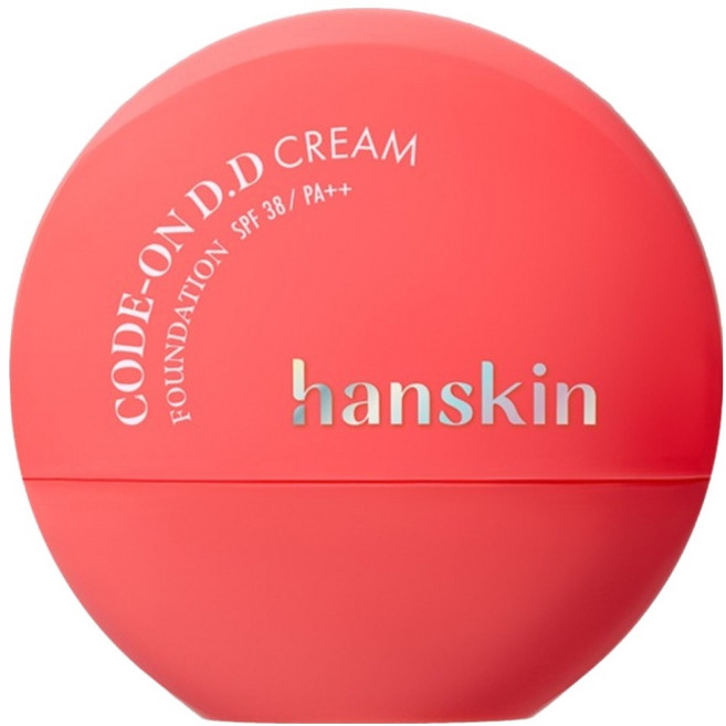 한스킨 코드온 디디 크림 파운데이션 35ml, 1개, 19NC 포슬린