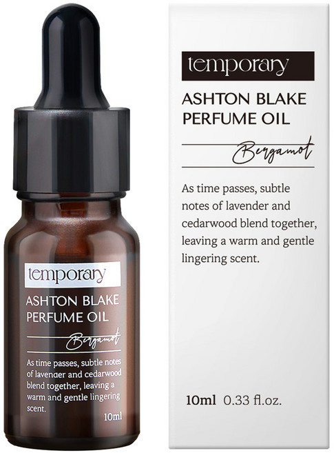 템포러리 애쉬튼 블레이크 베르가못 퍼퓸 오일, 1개, 10ml