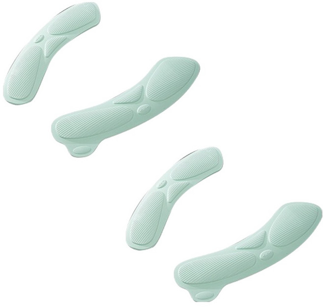 블럭마트 욕실 쿠션있는 사계절 변기시트, TYPE6, 2개