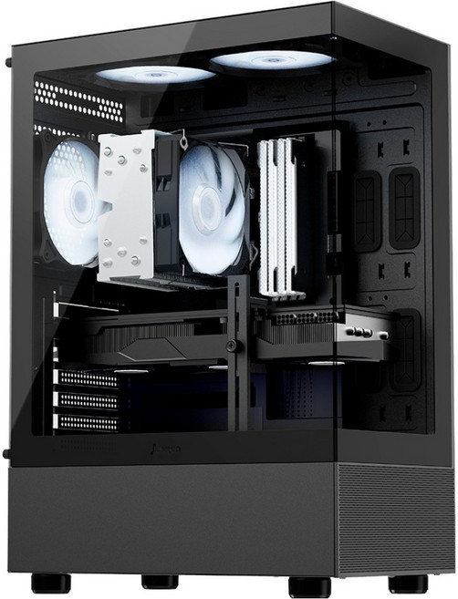 Jooyon 2025 Marine Ryzen 5 Ryzen 7000 系列 GeForce RTX 5050, 黑色, 16GB, Free DOS, 512GB, D375F55-B