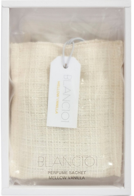 BLANC101 香氛袋 正裝 + 補充包, 1套, 柔和香草, 20g