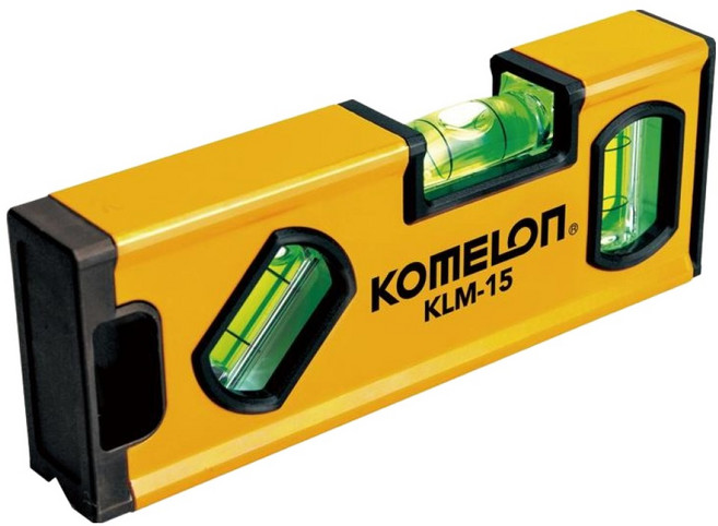 코메론 휴대용 미니수평기 KLM-15, 1개