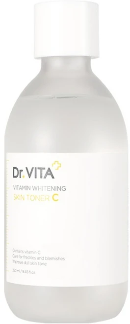닥터비타 비타민 화이트닝 토너 C, 250ml, 1개 - 쿠팡