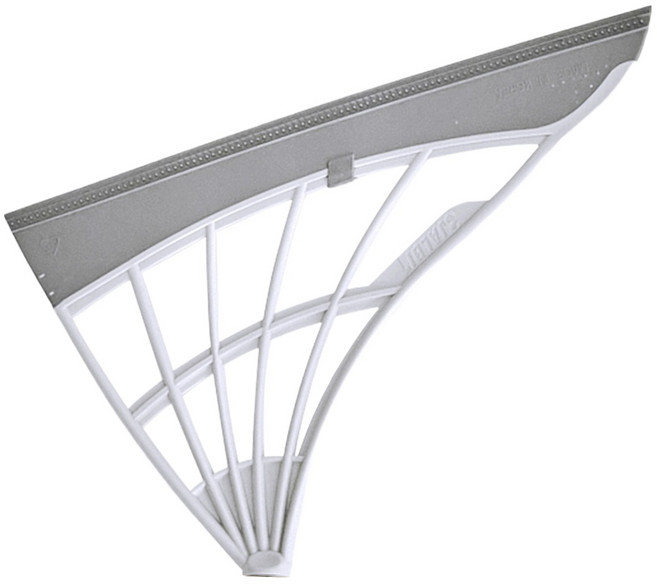 쓰리잘비 교체헤드 길이조절형 대형, 1개, 그레이