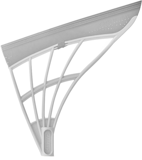 쓰리잘비 교체헤드 기본형 중형, 1개, 그레이