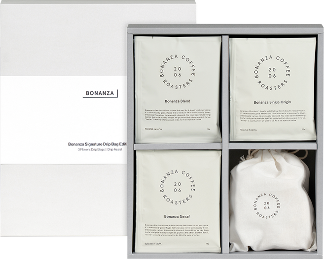 보난자 시그니처 에디션 드립백 3종 x 5p + 드립 어시스트 세트, 1세트