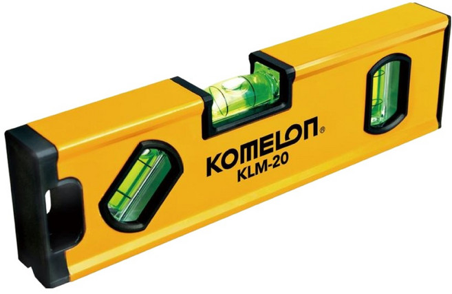 코메론 휴대용 미니수평기 KLM-20, 1개