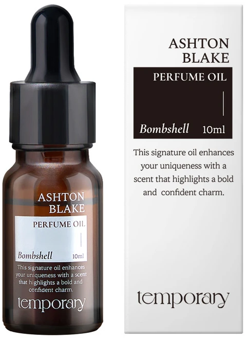 템포러리 애쉬튼 블레이크 밤쉘 퍼퓸 오일, 1개, 10ml - 쿠팡