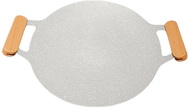 ANDY MAY2 超完美韓式不沾燒烤盤 + 手把 AM-D702-3, 1個, 38cm