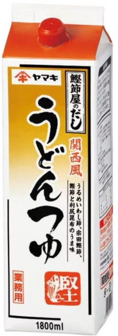 야마끼 우동 쯔유, 1개, 1.8L