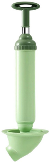 블랙조인 변기 하수구 막힘 뚫어뻥 압축기, 그린