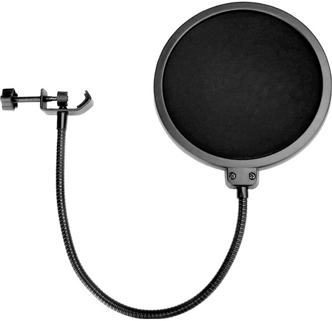 디알고 기본형 노이즈 차단 마이크 팝필터, DRGO-POP-FILTER, 1개