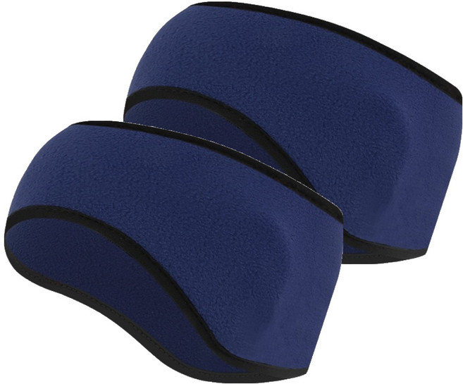 퍼스트피트 스포츠 귀마개, 네이비, 2개