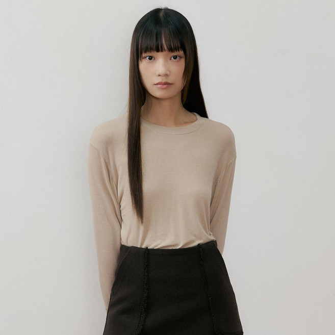 리올그 여성용 레프 롱슬리브