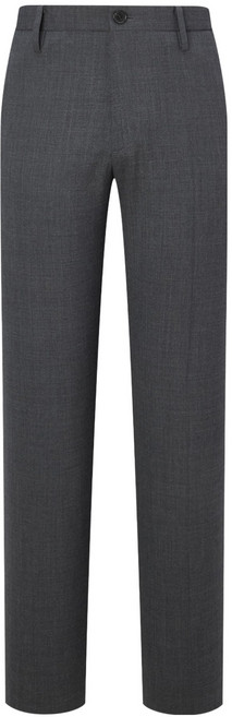 헤지스 남성용 스트레이트 솔리드 슬랙스