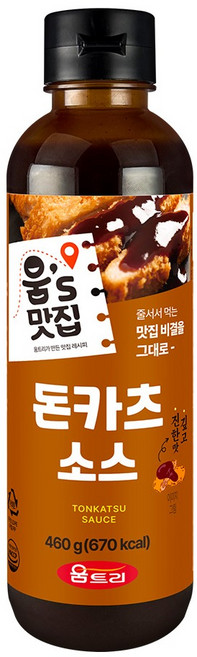 움트리 돈카츠소스, 460g, 1개