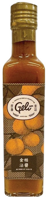 Geli 民雄金桔 金桔沾醬, 1個, 380g