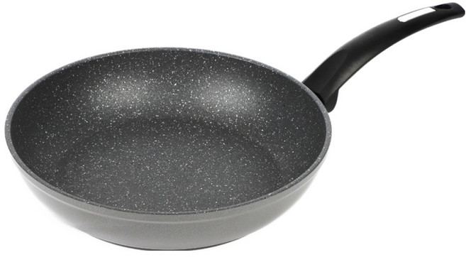 BRK Germany 電磁爐白金Plus大理石平底鍋, 1個, 26cm