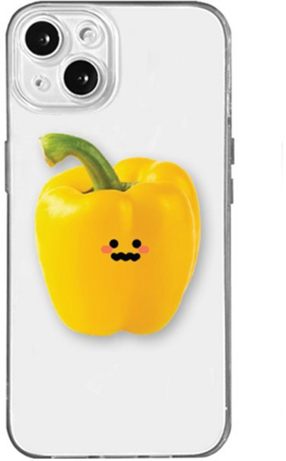 hottmall 水果蔬菜手機支架 + 手機殼套組