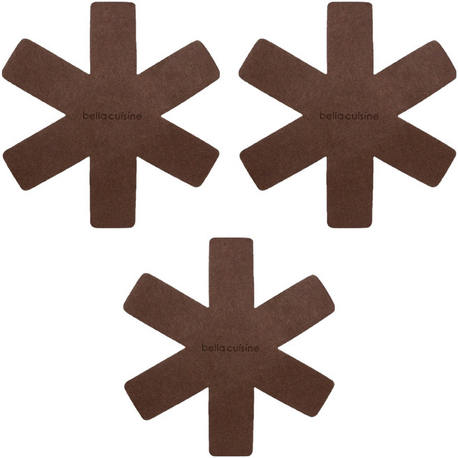 벨라쿠진 프라이팬 보호 시트, 3개