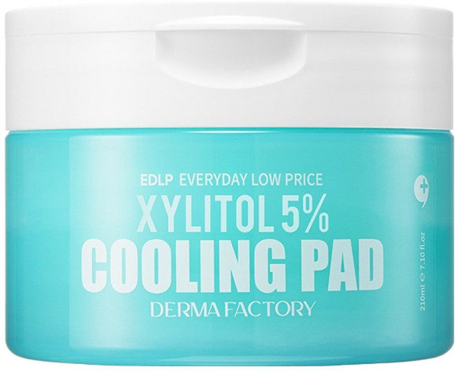 더마팩토리 자일리톨 5% 쿨링 패드 210ml, 70매입, 1개