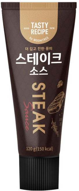 움트리 스테이크 소스, 120g, 1개