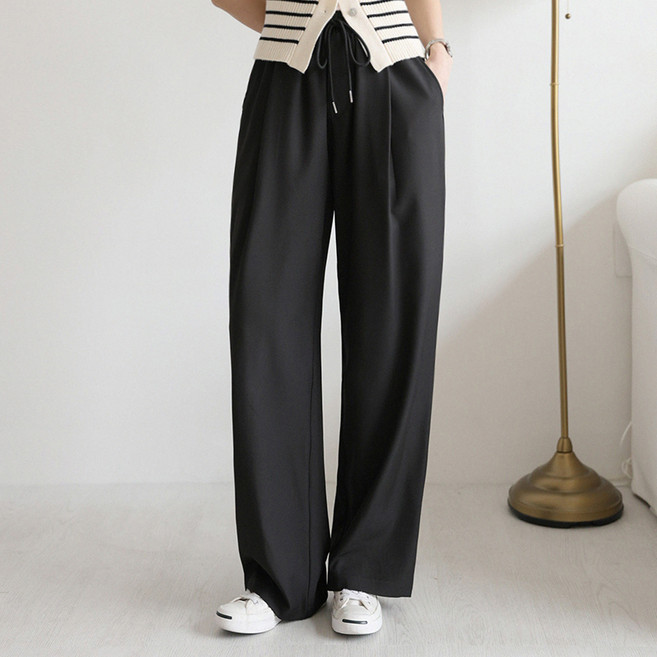 앤드스타일 남녀공용 숏/기본/롱 기장 풀밴딩 와이드 애착 팬츠 13탄 264939