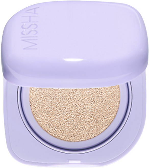 MISSHA 台灣公司貨 微光奶霧氣墊粉餅, No.21 白皙, 1個