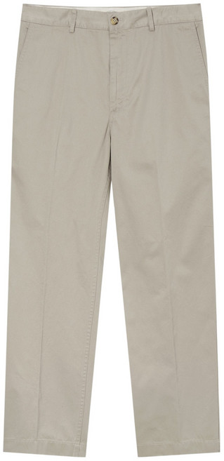 헤지스 남성용 아이코닉 오피서 클래식 면 치노 팬츠