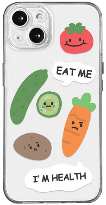 hottmall 蔬菜朋友們手機殼