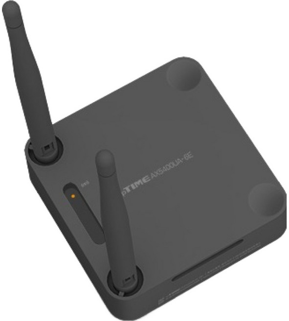 ipTIME 무선랜카드 블랙, AX5400UA-6E(블랙), 1개