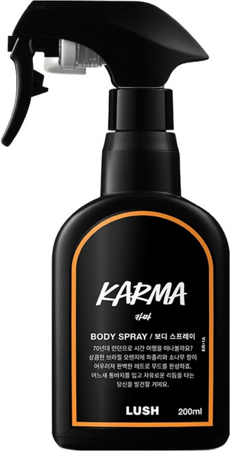 러쉬 카마 바디 스프레이, 200ml, 1개