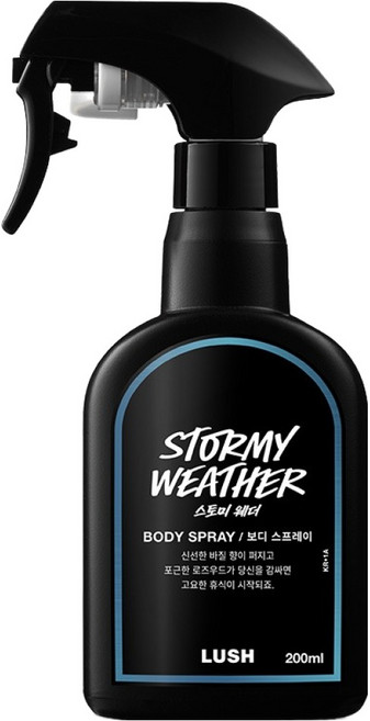 러쉬 바디 스프레이 스토미 웨더, 200ml, 1개