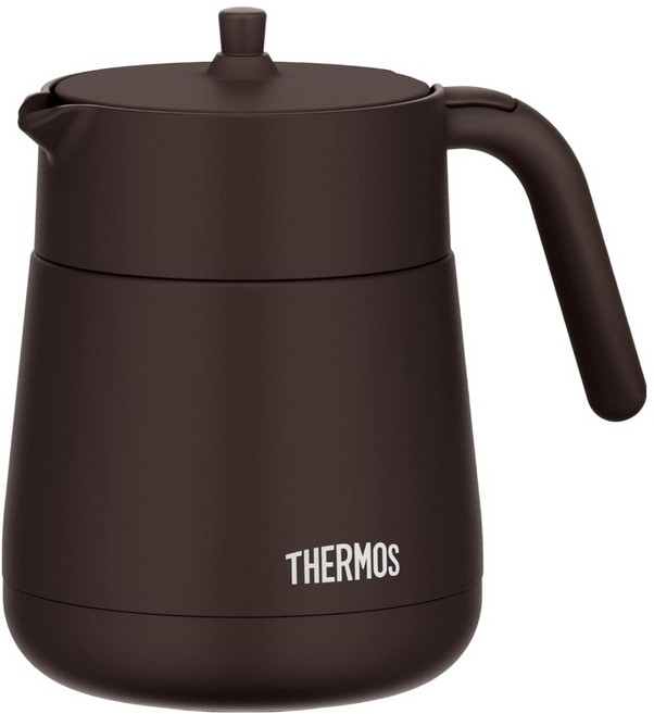 THERMOS 膳魔師 輕巧附濾網保溫壺 TTE-700, 棕色, 700ml, 1個