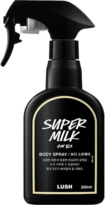 러쉬 수퍼 밀크 바디 스프레이, 200ml, 1개