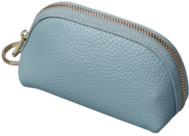 월드크린 다용도 가죽 도장 케이스, 민트