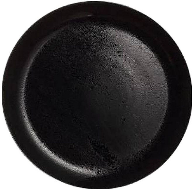 Luminarc 樂美雅 黛安娜餐盤, 黑色, 1個