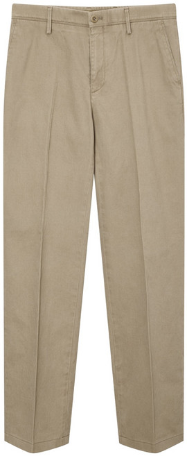 헤지스 남성용 FOLGAROLAS 스트레이트 투톤 조직감 팬츠