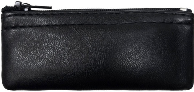 월드크린 지퍼 도장 케이스, 블랙