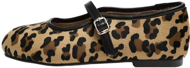 MAC MOC 女款毛圈波浪保暖平底鞋 1cm