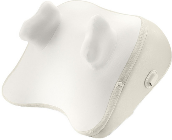 오아 굿슬립 PRO 무선 목 어깨 승모근 마사지 온열 안마기, OMSG-015IV2, 아이보리